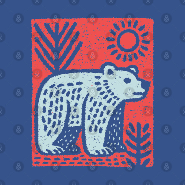 Grizzly Bear by TuncGK