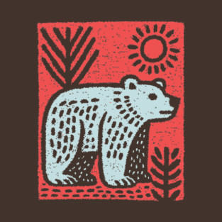 Grizzly Bear T-Shirt