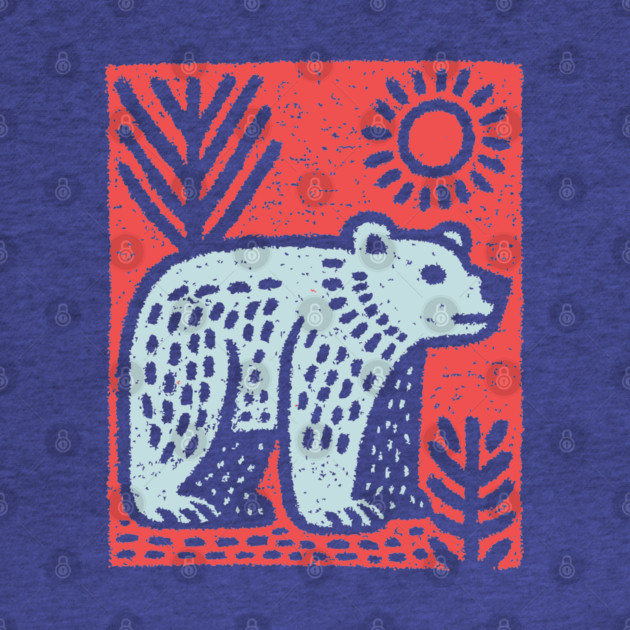 Grizzly Bear by TuncGK