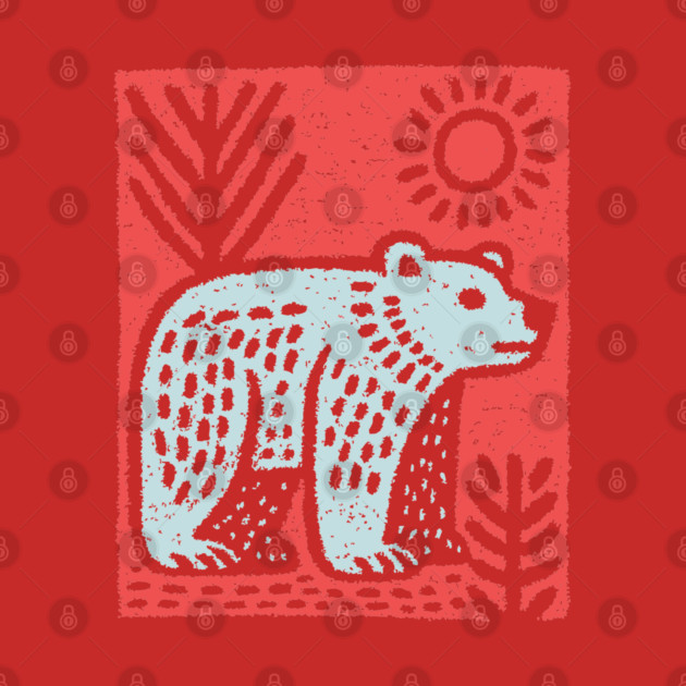 Grizzly Bear by TuncGK