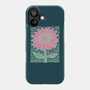 Groovy Sunflower Phone Case