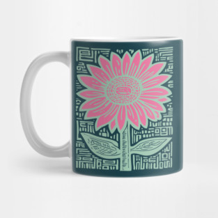 Groovy Sunflower Mug