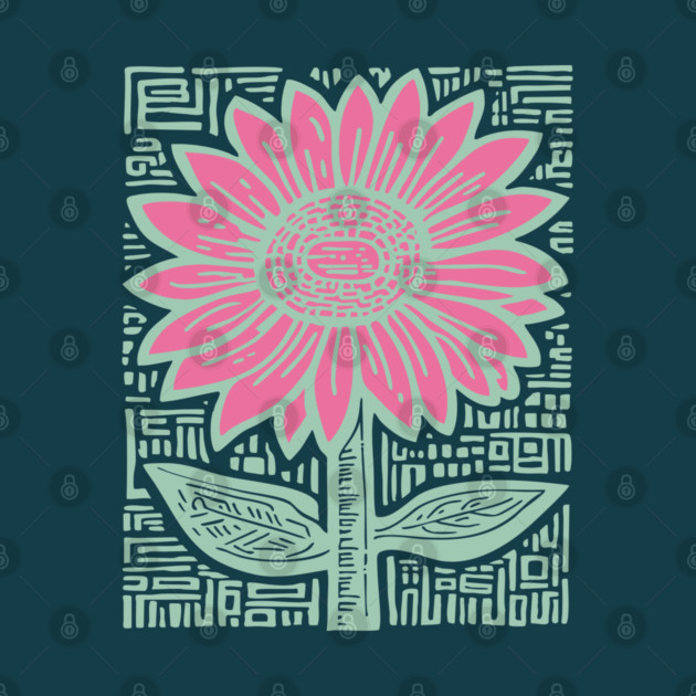 Groovy Sunflower by TuncGK