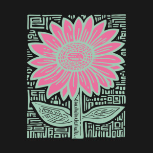 Groovy Sunflower T-Shirt