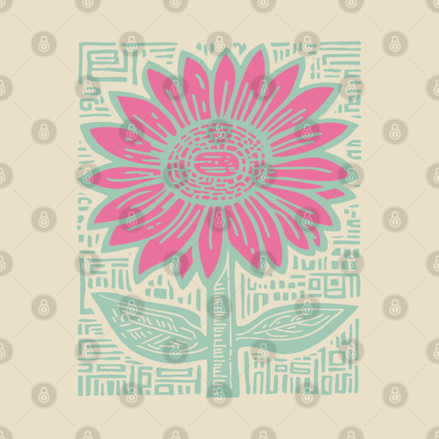 Groovy Sunflower by TuncGK