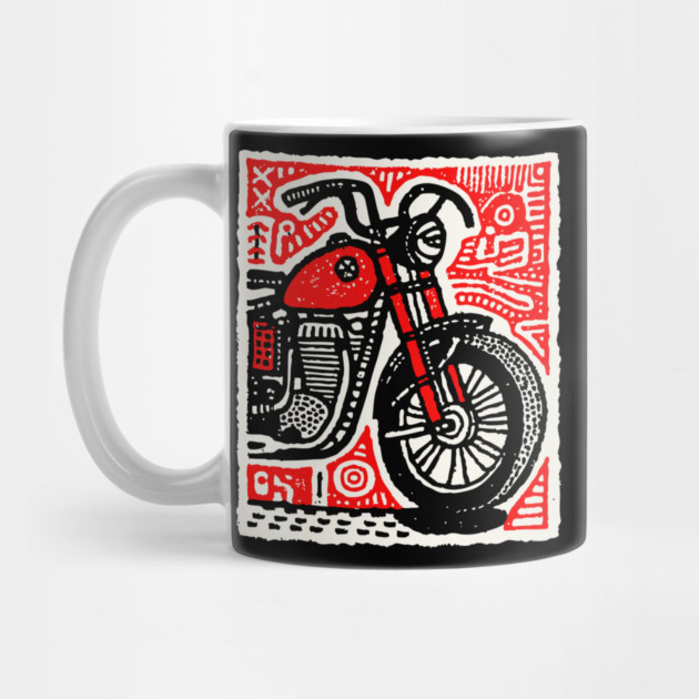 Motorbike - Pop Art Rider by TuncGK