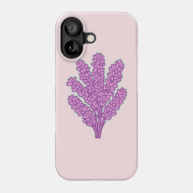 Lavender Phone Case by TuncGK