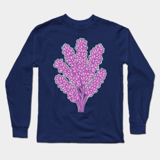 Lavender Long Sleeve T-Shirt