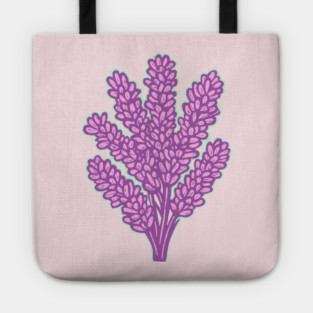 Lavender Tote