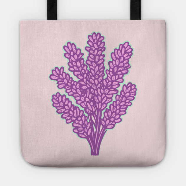 Lavender Tote by TuncGK