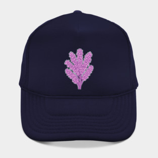 Lavender Hat