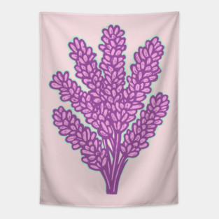 Lavender Tapestry