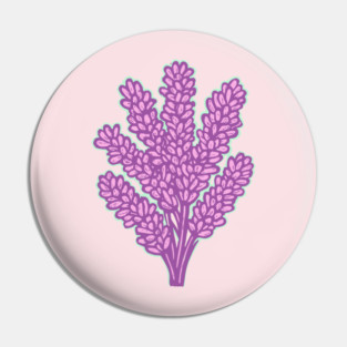 Lavender Pin