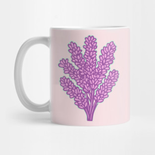 Lavender Mug