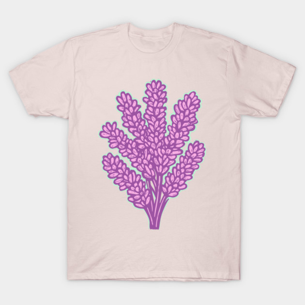 Lavender T-Shirt by TuncGK