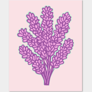 Lavender Posters and Art