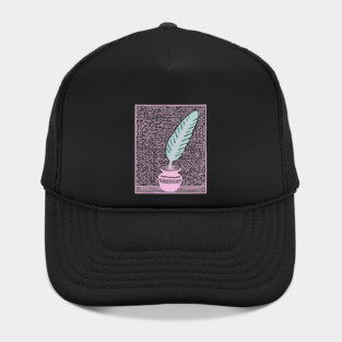 Quill - Pop Art Writer Gift Hat