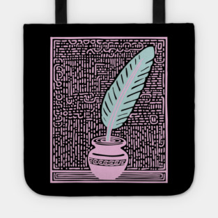 Quill - Pop Art Writer Gift Tote