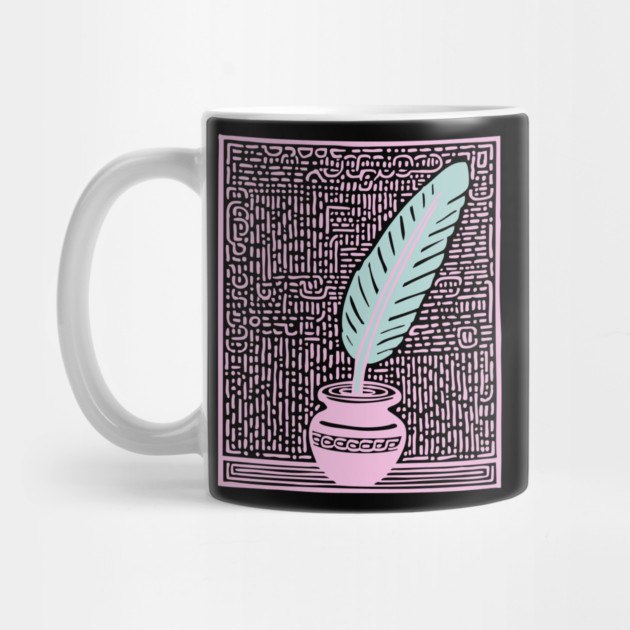 Quill - Pop Art Writer Gift by TuncGK