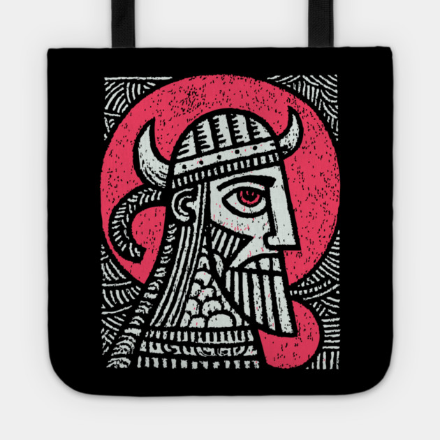 Berserker Tote by TuncGK