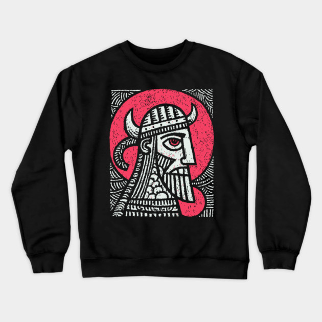 Berserker Crewneck Sweatshirt by TuncGK