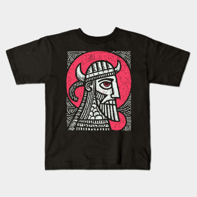 Berserker Kids T-Shirt by TuncGK