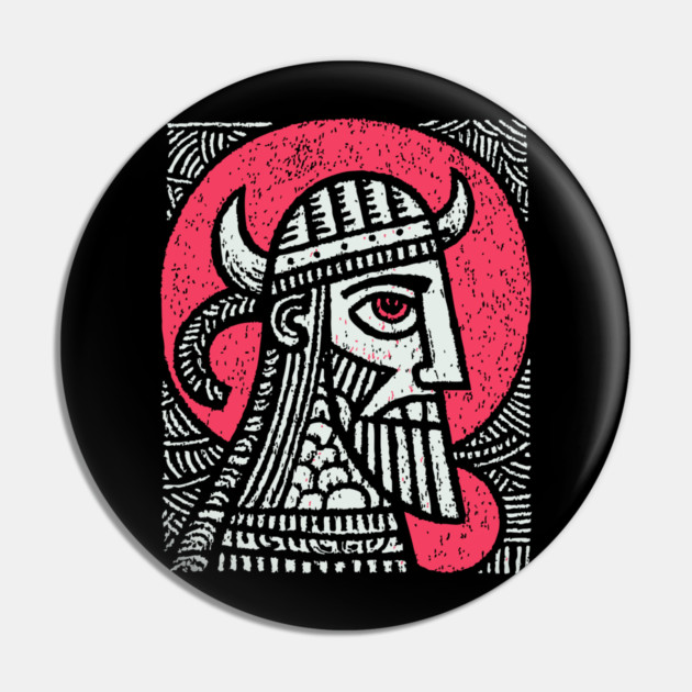 Berserker Pin by TuncGK