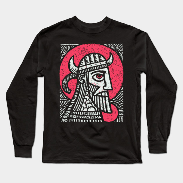 Berserker Long Sleeve T-Shirt by TuncGK