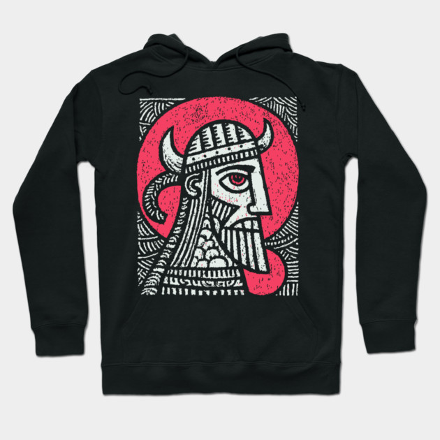 Berserker Hoodie by TuncGK