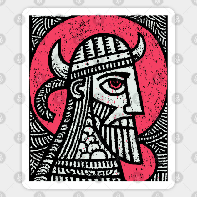 Berserker Sticker by TuncGK