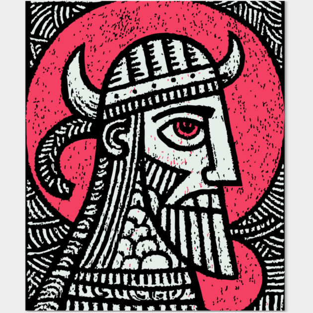 Berserker Wall Art by TuncGK