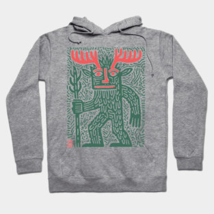 Leshy God - Slavic Folklore Hoodie