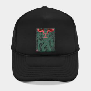 Leshy God - Slavic Folklore Hat