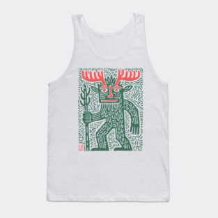 Leshy God - Slavic Folklore Tank Top