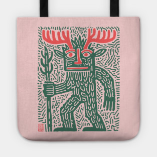 Leshy God - Slavic Folklore Tote