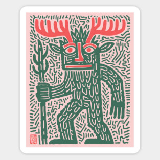 Leshy God - Slavic Folklore Sticker