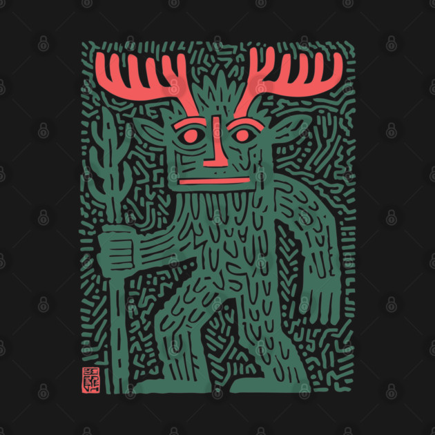 Leshy God - Slavic Folklore by TuncGK