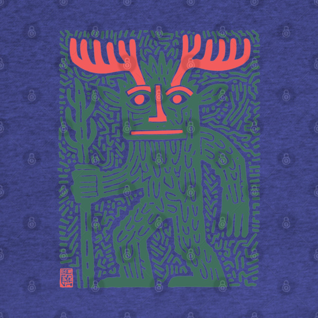 Leshy God - Slavic Folklore by TuncGK