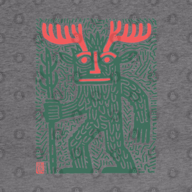 Leshy God - Slavic Folklore by TuncGK