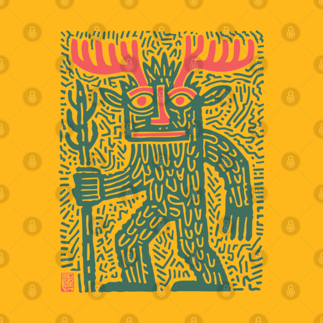 Leshy God - Slavic Folklore by TuncGK