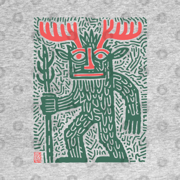 Leshy God - Slavic Folklore by TuncGK