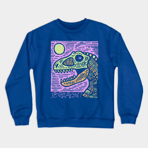 T-Rex Crewneck Sweatshirt by TuncGK
