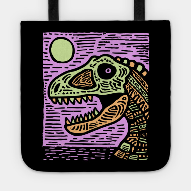 T-Rex Tote by TuncGK