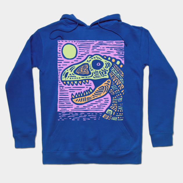 T-Rex Hoodie by TuncGK