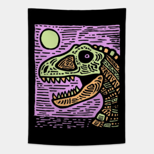 T-Rex Tapestry
