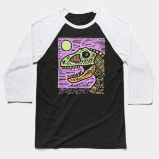 T-Rex Baseball T-Shirt