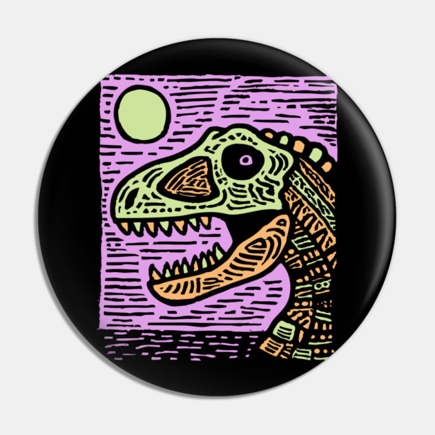 T-Rex Pin by TuncGK