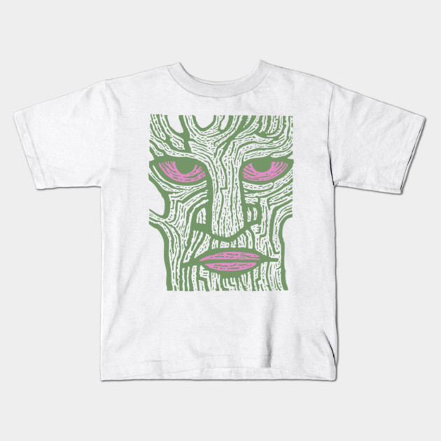Oak Spirit - Forest Guardian Kids T-Shirt by TuncGK