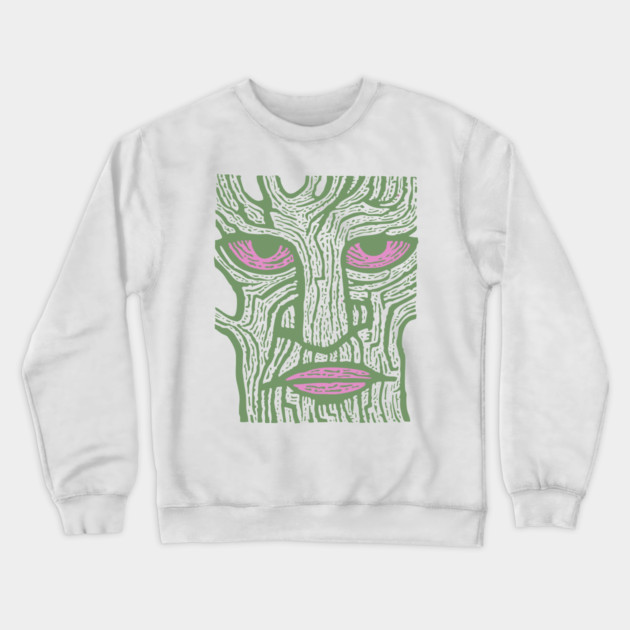 Oak Spirit - Forest Guardian Crewneck Sweatshirt by TuncGK