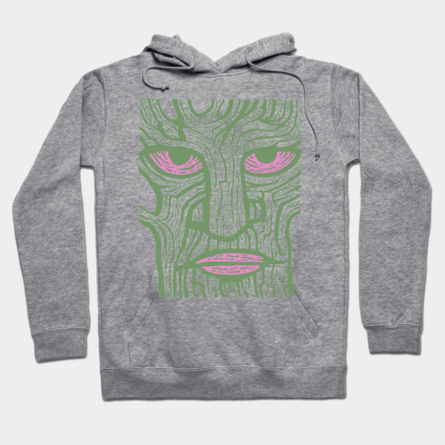 Oak Spirit - Forest Guardian Hoodie by TuncGK